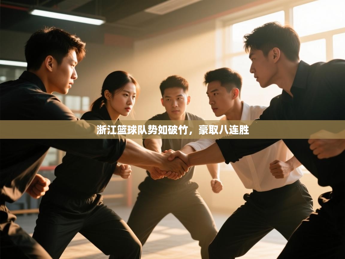 浙江篮球队势如破竹，豪取八连胜