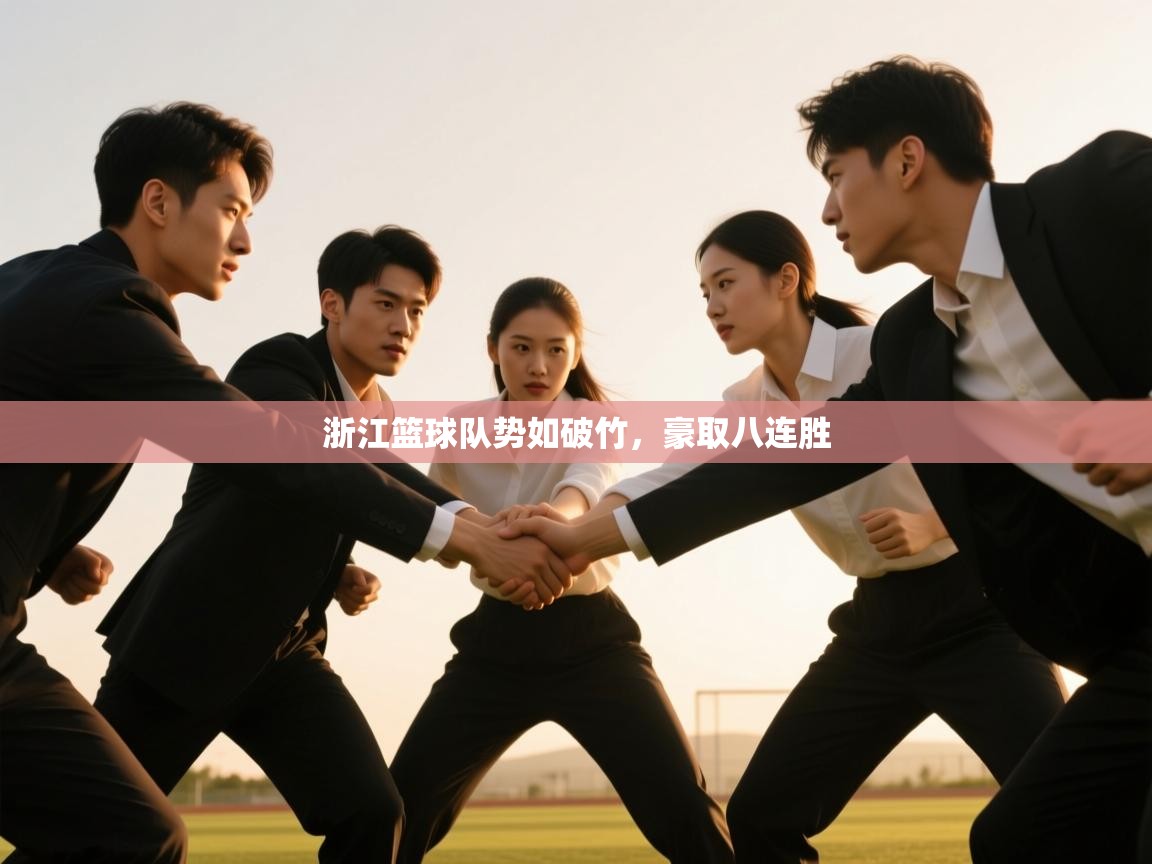 浙江篮球队势如破竹，豪取八连胜  第2张