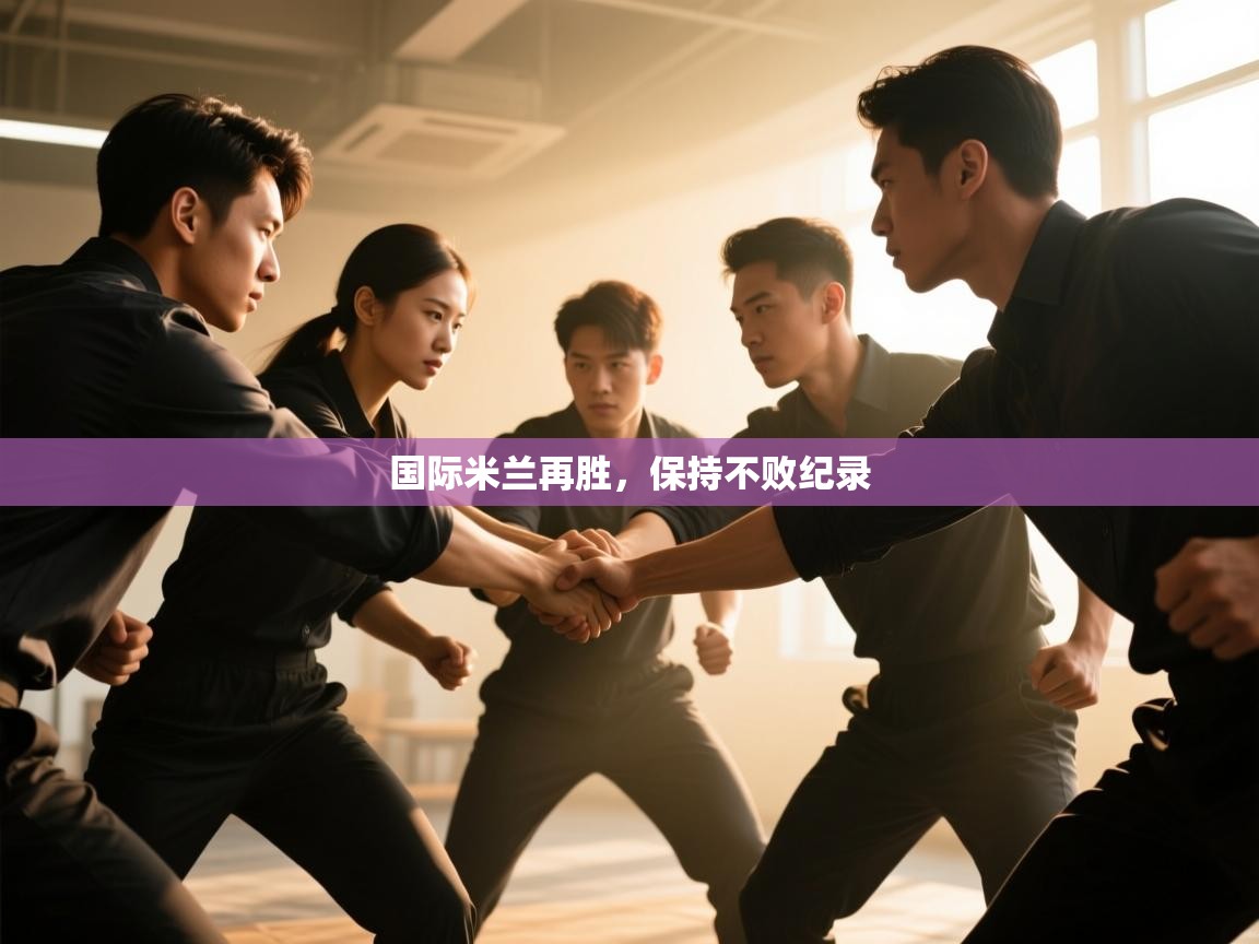 国际米兰再胜，保持不败纪录